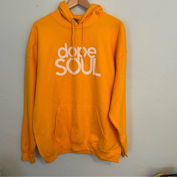 Tree of Life Yellow Hoodie Size XL - Picture 1 of 8